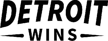 DETROIT WINS