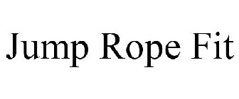 JUMP ROPE FIT