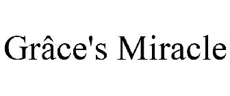 GRÂCE'S MIRACLE