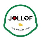 TASTE AFRICA ON THE GO