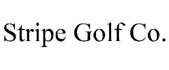 STRIPE GOLF CO.