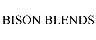 BISON BLENDS