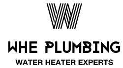 W WHE PLUMBING WATER HEATER EXPERTS