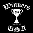 W WINNERS USA SINCE 2013'