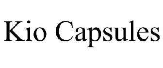 KIO CAPSULES