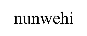 NUNWEHI