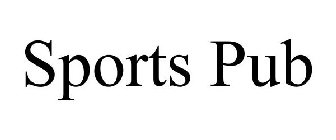 SPORTS PUB