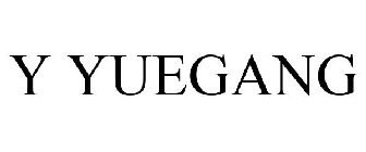 Y YUEGANG
