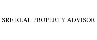 SRE REAL PROPERTY ADVISOR