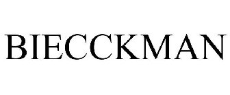 BIECCKMAN