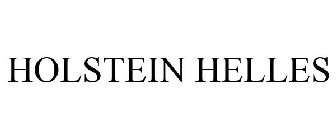 HOLSTEIN HELLES