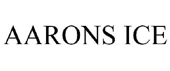 AARONS ICE