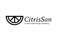 CITRISSAN A HAND SANITIZING COMPANY