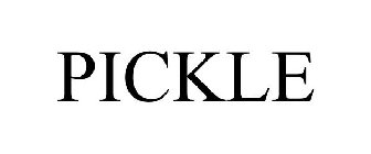PICKLE