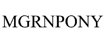 MGRNPONY