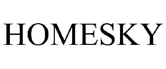 HOMESKY