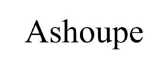 ASHOUPE