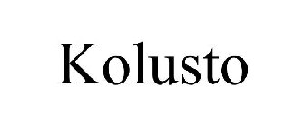 KOLUSTO