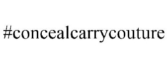 #CONCEALCARRYCOUTURE