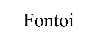 FONTOI