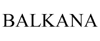 BALKANA