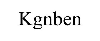 KGNBEN