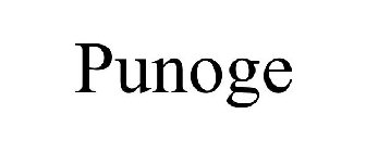 PUNOGE