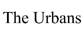THE URBANS