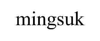 MINGSUK