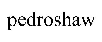 PEDROSHAW