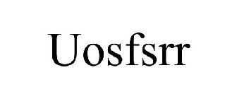 UOSFSRR