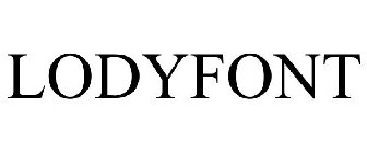 LODYFONT