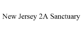 NEW JERSEY 2A SANCTUARY