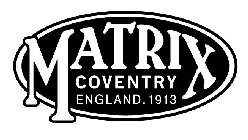 MATRIX COVENTRY ENGLAND. 1913