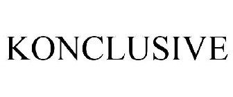 KONCLUSIVE