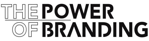 THE POWER OF BRANDING