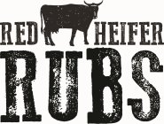 RED HEIFER RUBS