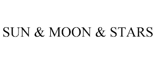 SUN & MOON & STARS
