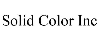SOLID COLOR INC