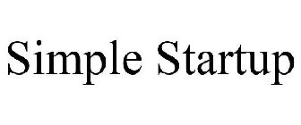 SIMPLE STARTUP