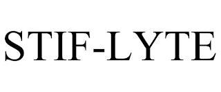 STIF-LYTE