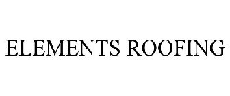 ELEMENTS ROOFING