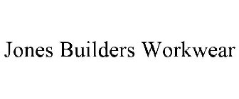 JONES BUILDERS WORKWEAR