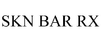 SKN BAR RX