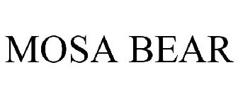 MOSA BEAR