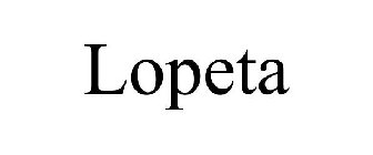 LOPETA