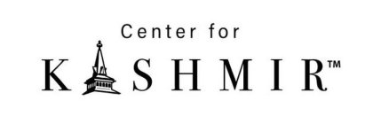 CENTER FOR KASHMIR