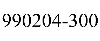 990204-300