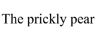 THE PRICKLY PEAR