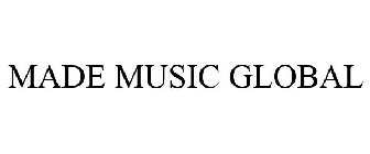 MADE MUSIC GLOBAL